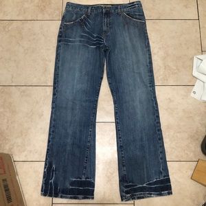 X- Ray Light Wash Jeans
